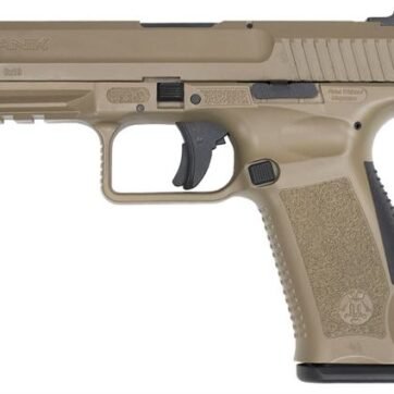 Canik TP9SF 9mm Desert Tan Striker-Fired Pistol