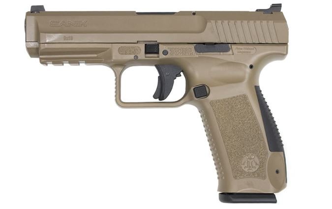 Canik TP9SF 9mm Desert Tan Striker-Fired Pistol