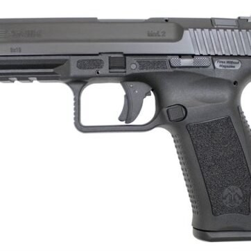 Canik TP9SA Mod.2 9mm Black Pistol