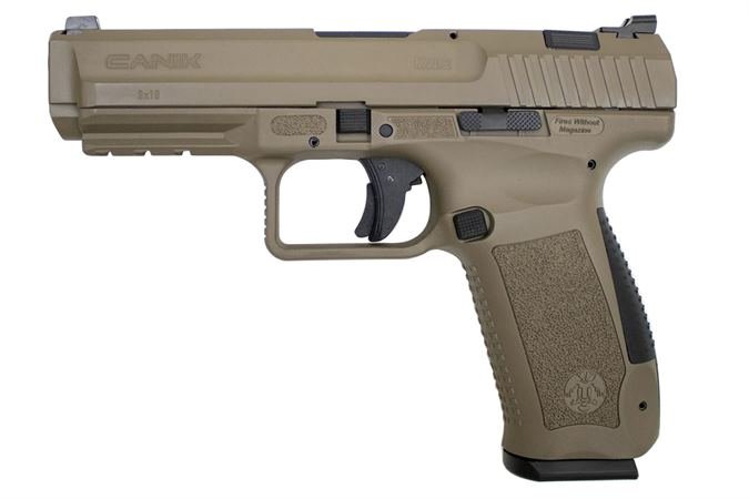 Canik TP9SA Mod.2 9mm Desert Tan Pistol