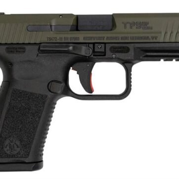 Canik TP9SF Elite 9mm Pistol with OD Green Slide