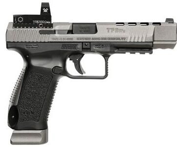 Canik TP9SFx 9mm Pistol with Vortex Venom 6MOA Red Dot