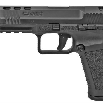 Canik TP9SFx 9mm Full-Size Black Optics Ready Pistol