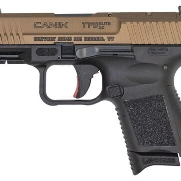 Canik TP9 Elite SC 9mm Subcompact Pistol with Bronze Slide