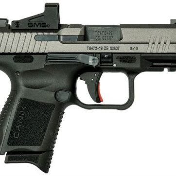 Canik TP9 Elite SC 9mm Pistol with Shield SMS2 Red Dot Optic