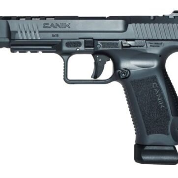 Canik TP9SFx 9mm Optics Ready Pistol with Sniper Gray Finish