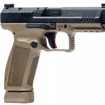 Canik METE SFT 9mm Full-Size 20 Round Pistol with FDE Frame