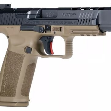 Canik METE SFX 9mm Full-Size 20 Round Pistol with FDE Frame