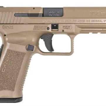 Canik TP9SF 9mm FDE Striker-Fired Pistol