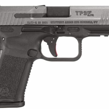 Canik TP9 SF Elite Tungsten 9mm Semi-Automatic Pistol